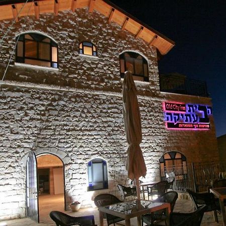 Old City Inn Цфат Екстер'єр фото