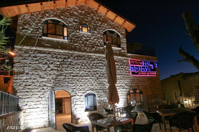Old City Inn Цфат Екстер'єр фото